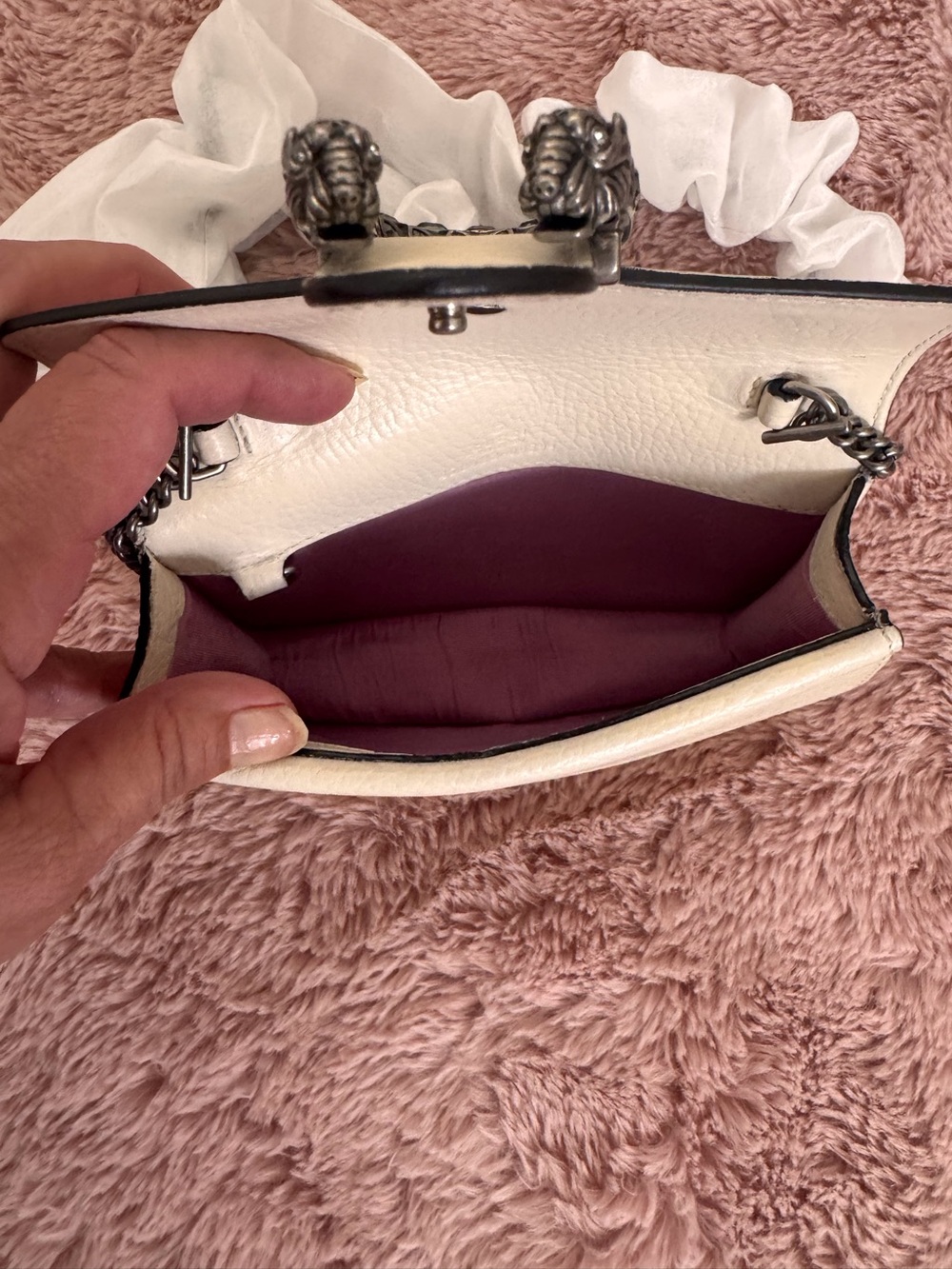 Gucci Dionysus Super Mini Shoulder Bag WOC - Picture 11 of 14